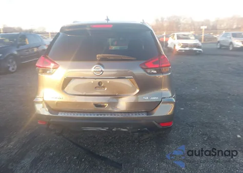 2017 Nissan Rogue Sl из США, поврежденный, VIN 5N1AT2MV3HC793765